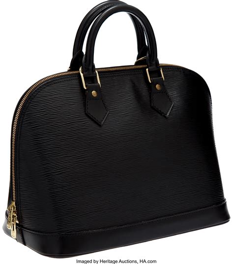 louis vuitton alma epi bag|Louis Vuitton Alma pm black.